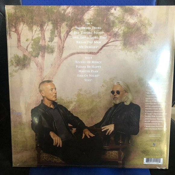 Tears For Fears The Tipping Point LP ~ Exclusive Colored Vinyl (Red) ~ Sealed! - Picture 2 of 2
